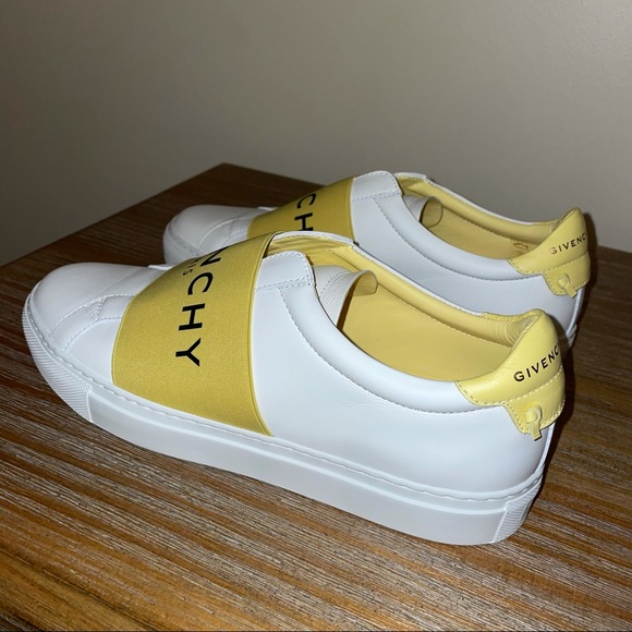 NIB Givenchy Urban Street Calf Leather Logo Slip-On Sneaker! - Picture 4 of 13
